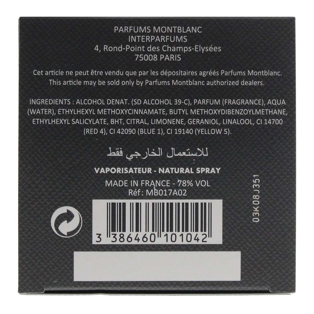 Montblanc Explorer Eau De Parfum 60ml