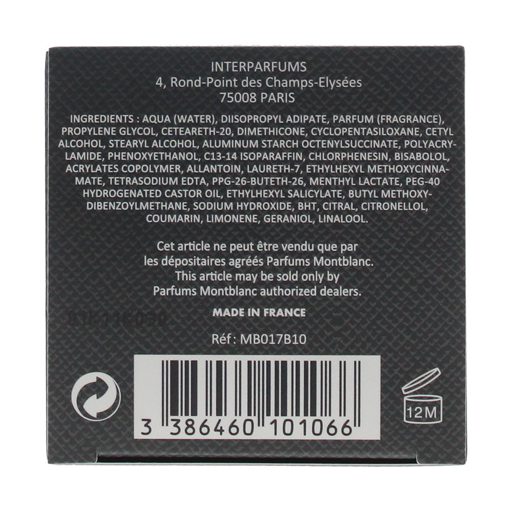 Montblanc Explorer Aftershave Balm 150ml