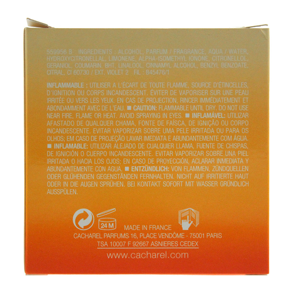 Cacharel Noa Eau De Toilette 50ml