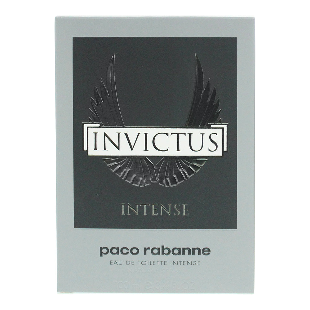 Paco Rabanne Invictus Intense Eau de Toilette 100ml - Box