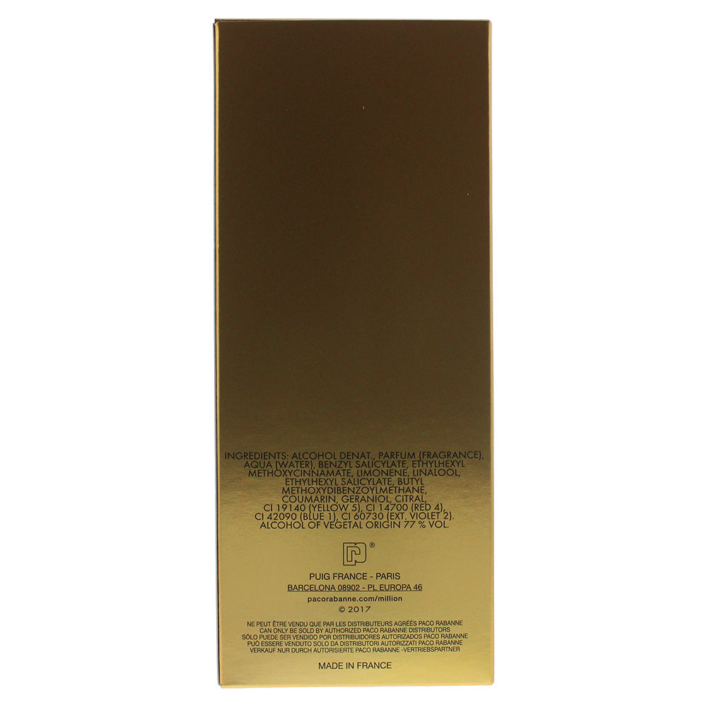Paco Rabanne 1 Million  Lucky Eau De Toilette 100ml