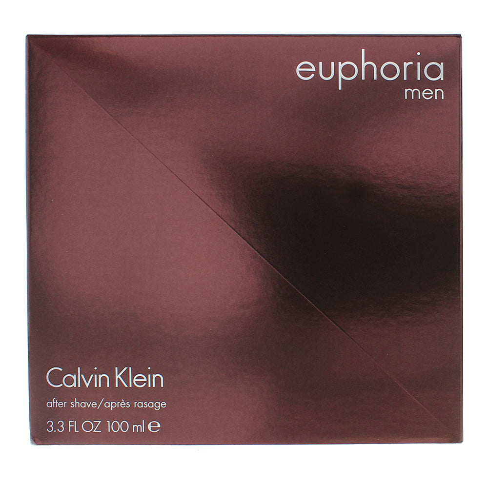 Calvin Klein Euphoria Men Aftershave 100ml - Box