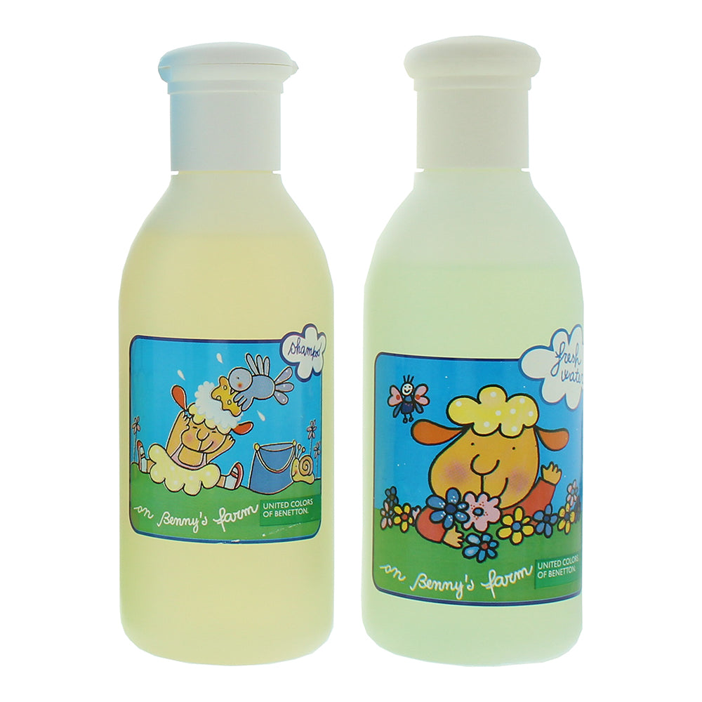 Benetton United Colors Of Benetton On Benny's Farm 2 Piece Set Eau de Toilette 2 - Product