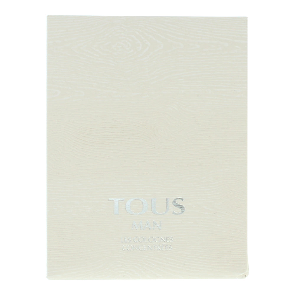 Tous Man Les Colognes Concentrees Eau de Toilette 100ml - Box