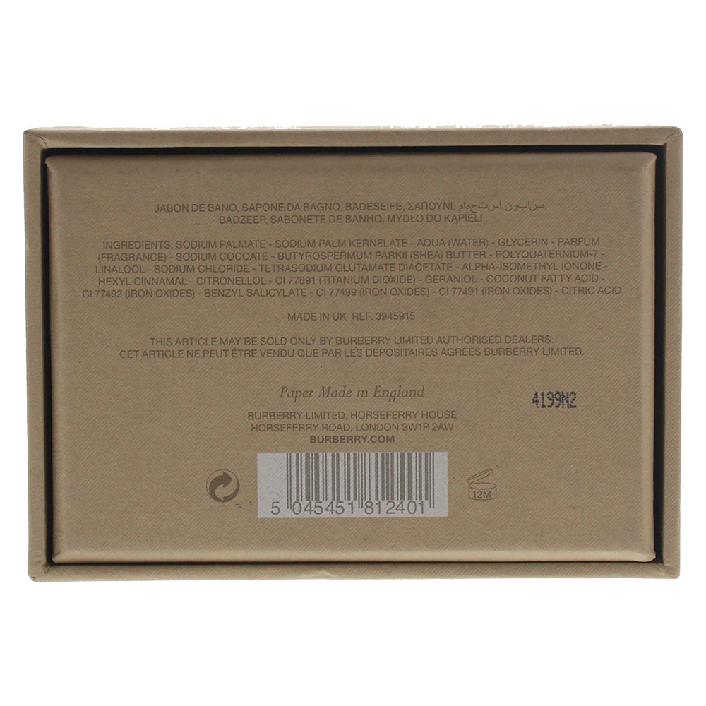 Burberry My Burberry 3 Piece Soap x 100G