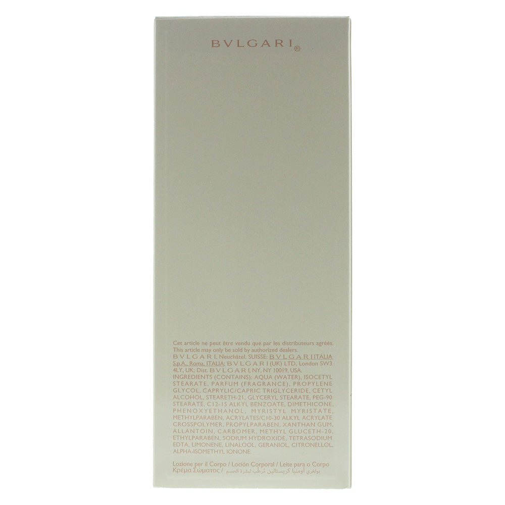 Bulgari Omnia Crystalline Body Lotion 100ml