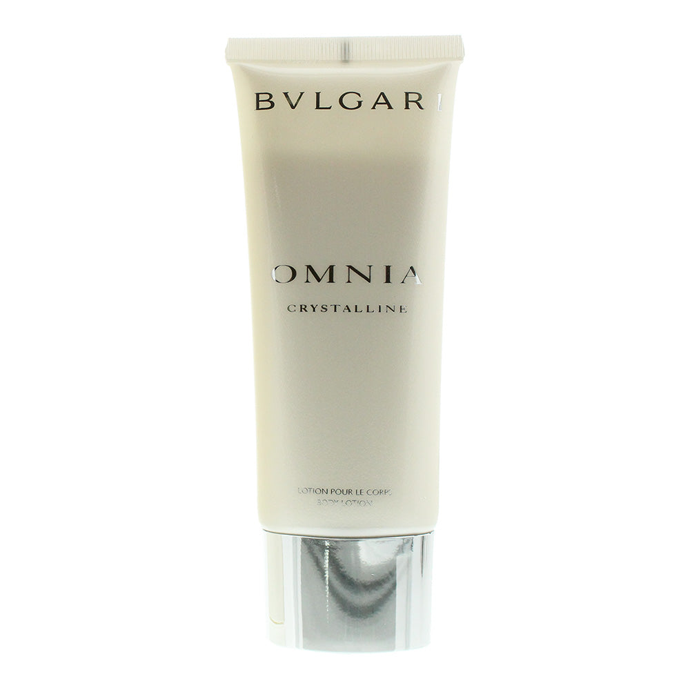 Bulgari Omnia Crystalline Body Lotion 100ml - Product