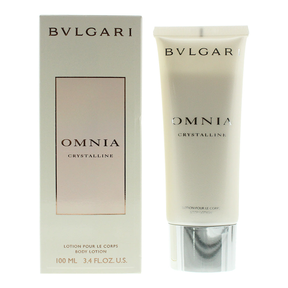 Bulgari Omnia Crystalline Body Lotion 100ml
