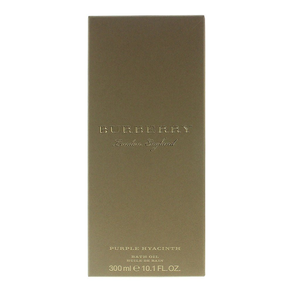 Burberry Purple Hyacinth Bath Oil 300ml - Box