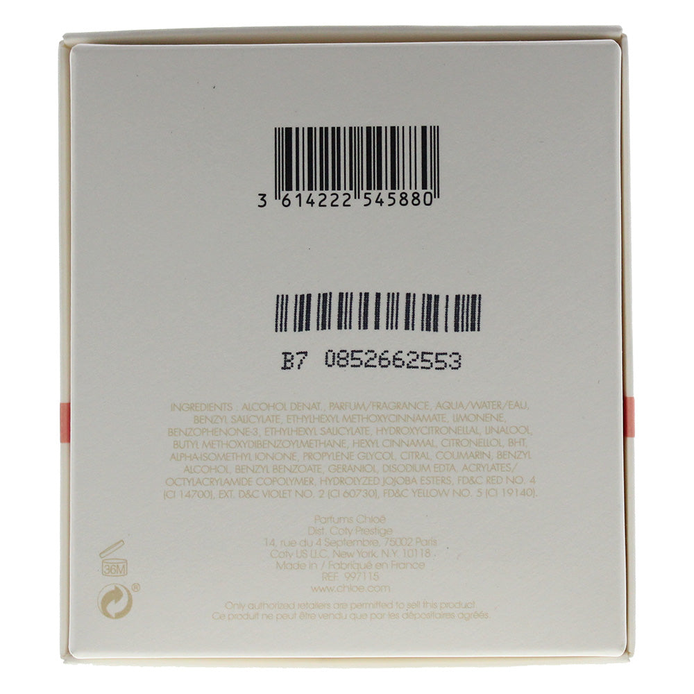 Chloé Love Story Eau Sensuelle Eau De Parfum 30ml