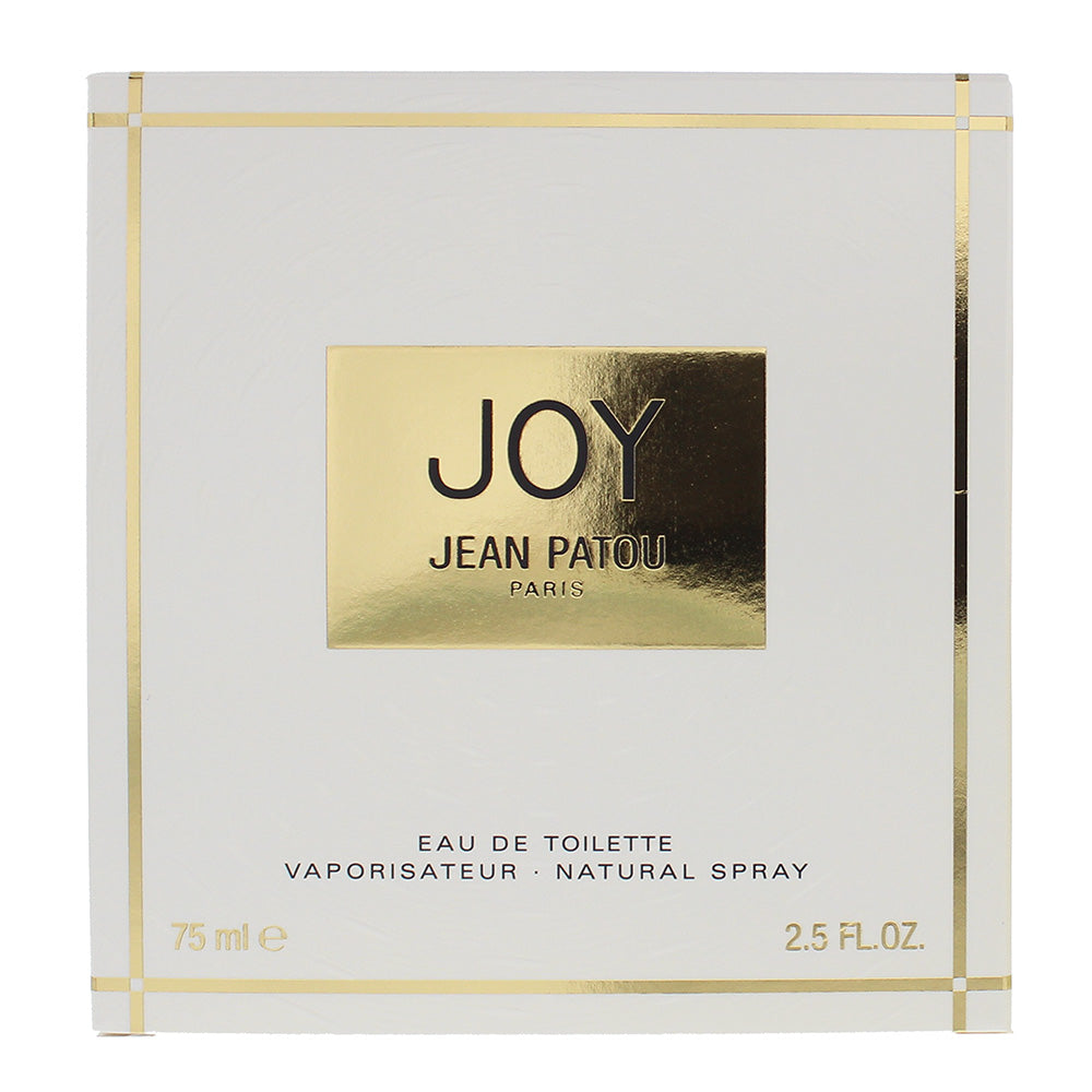 Jean Patou Joy Eau de Toilette 75ml - Box