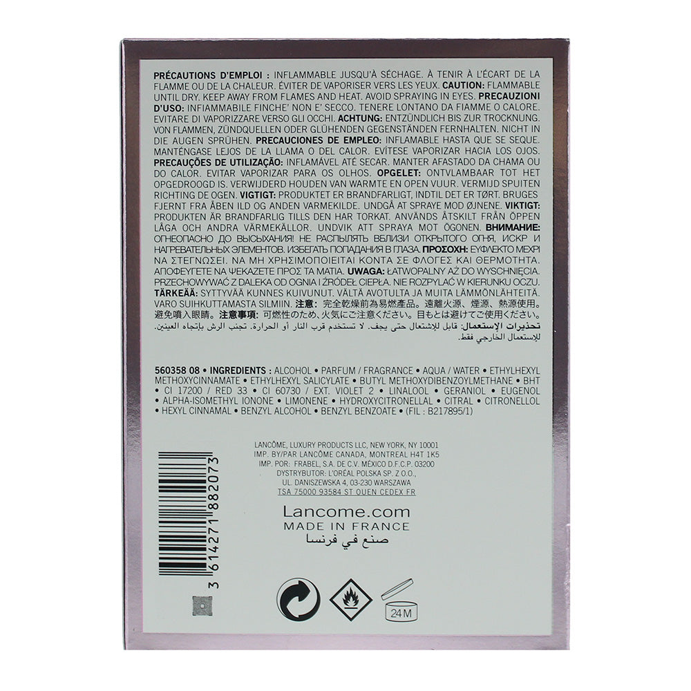 Lancome La Vie Est Belle  Flowers of happiness Eau De Parfum 75ml