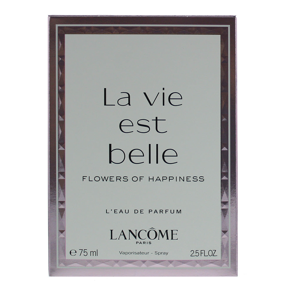 Lancôme La Vie Est Belle  Flowers of happiness Eau de Parfum 75ml - Box