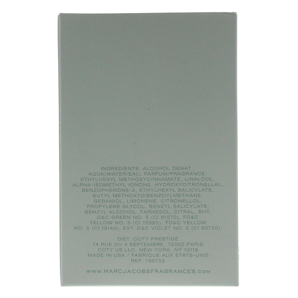 Marc Jacobs Cucumber Eau De Toilette 100ml