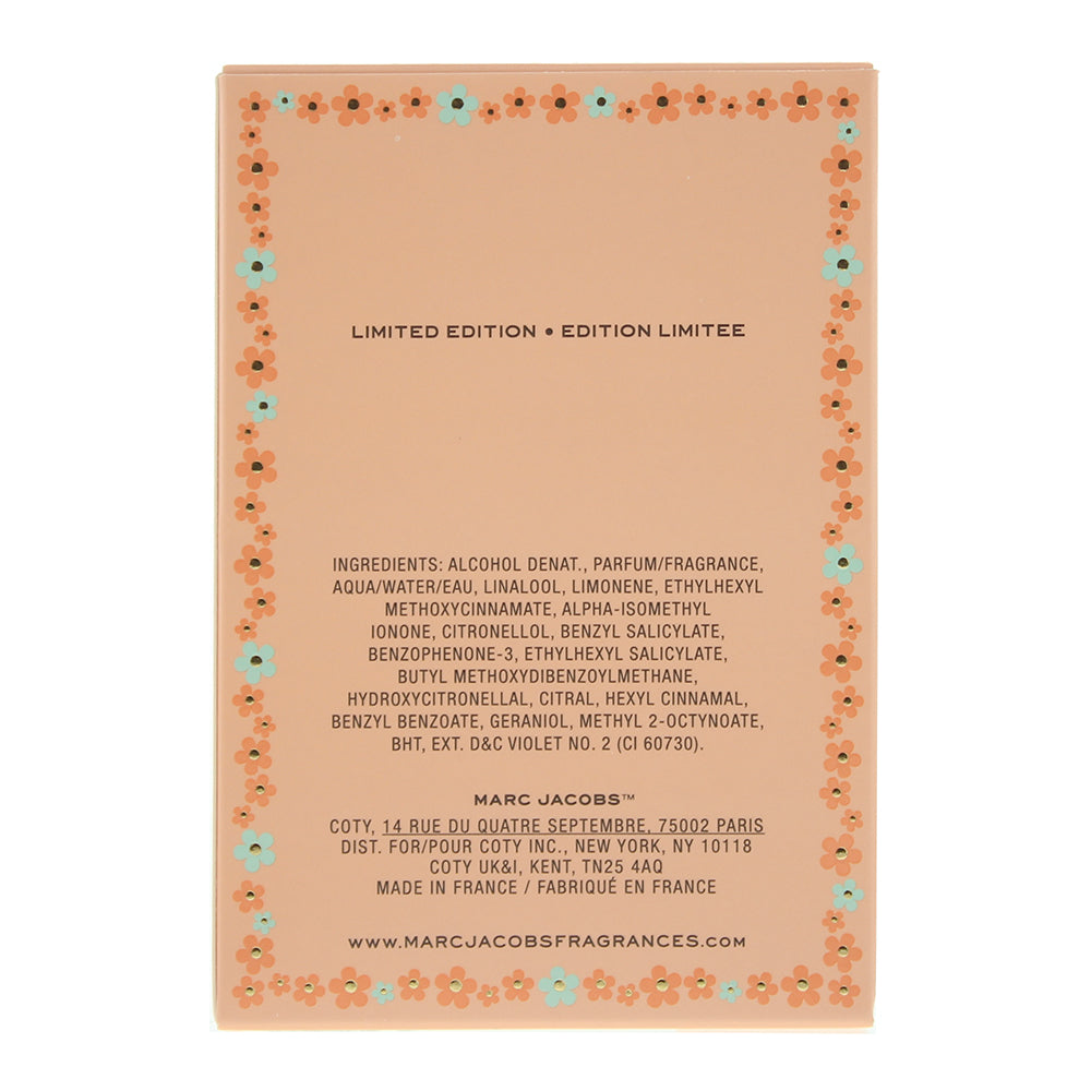 Marc Jacobs Daisy Daze Eau De Toilette 50ml
