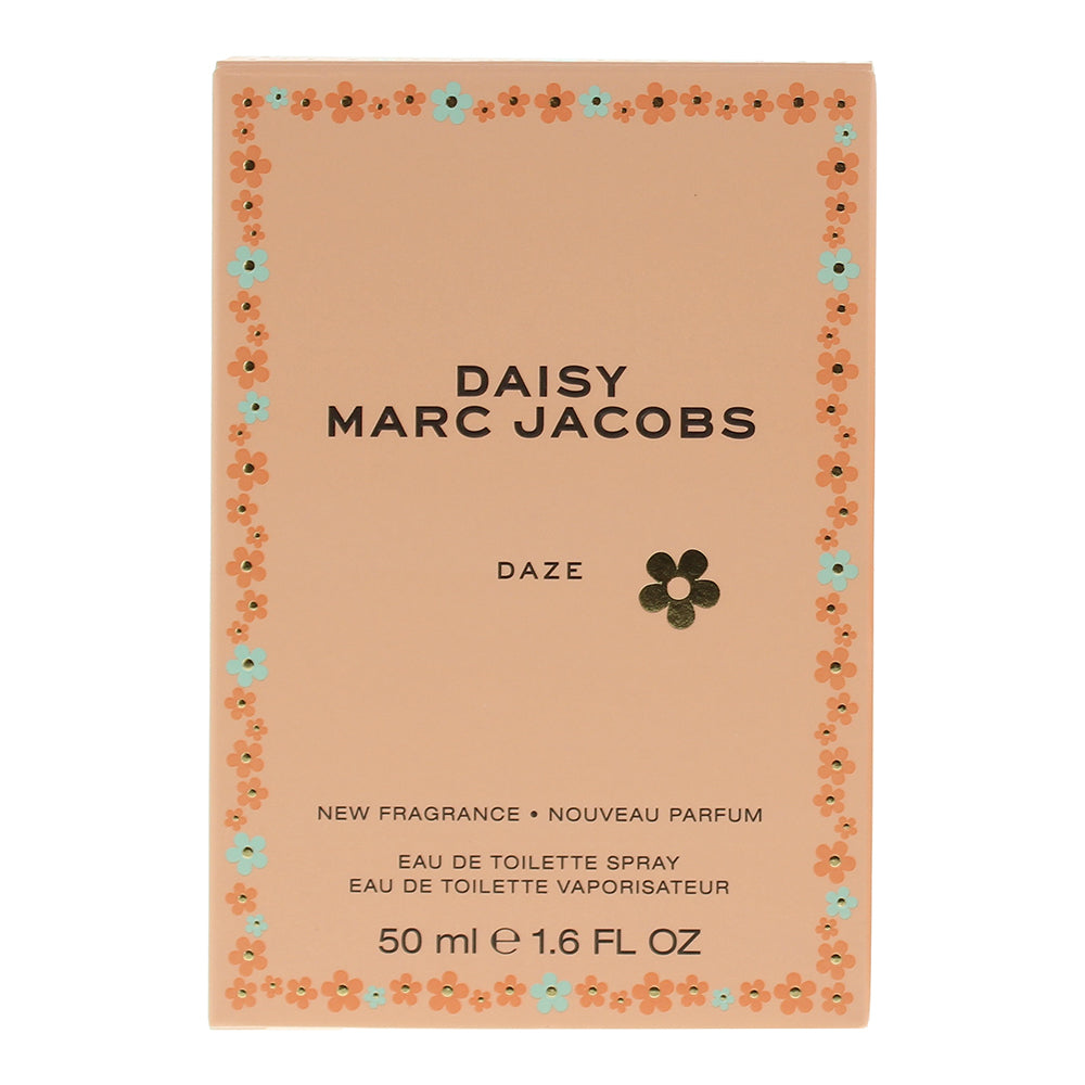 Marc Jacobs Daisy Daze Eau de Toilette 50ml - Box