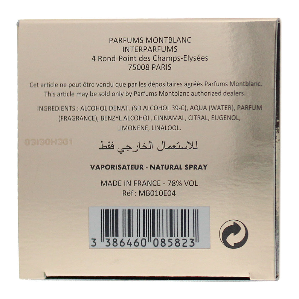 Montblanc Emblem Absolu Eau De Toilette 100ml