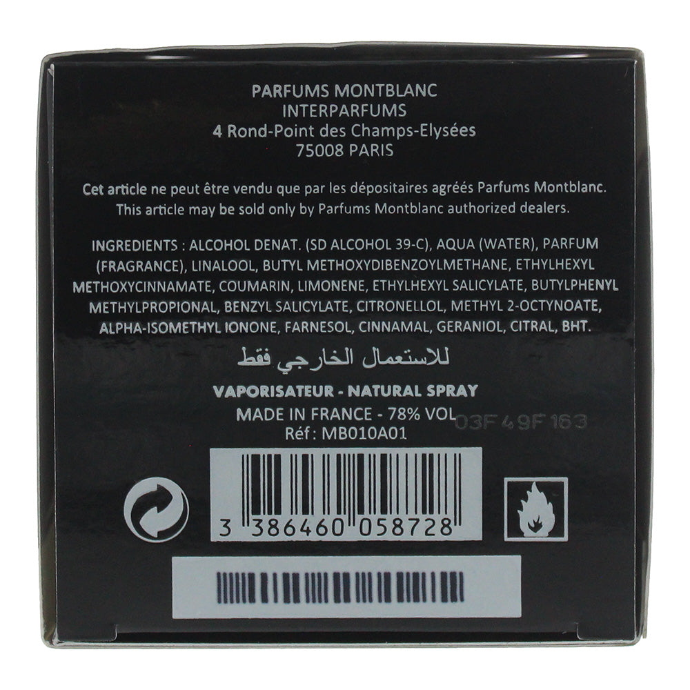 Montblanc Emblem Eau De Toilette 100ml