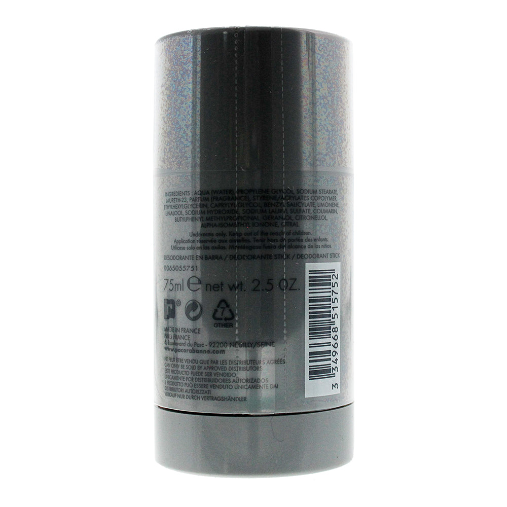 Paco Rabanne Invictus Deodorant Stick 75g