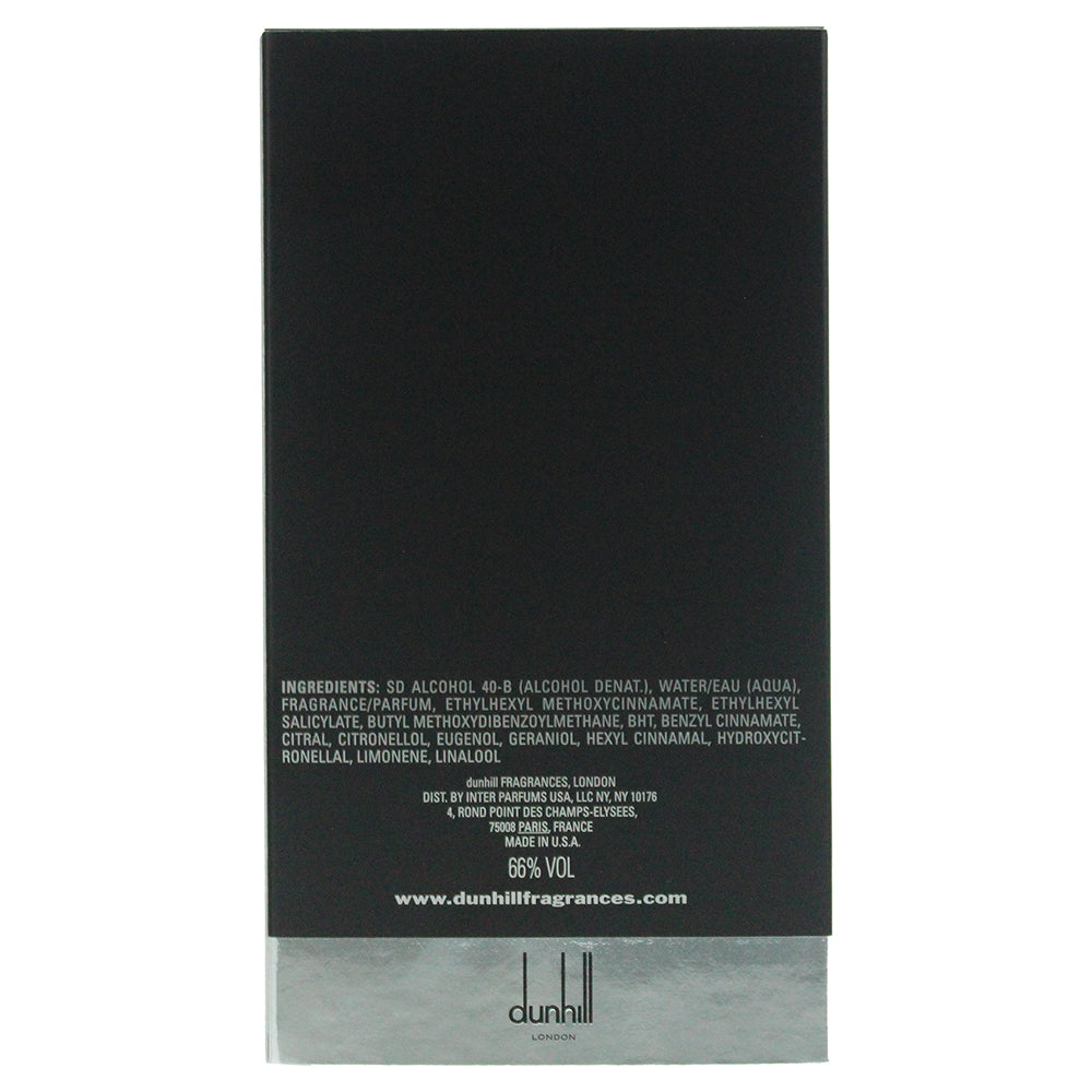 Dunhill Desire  Black Eau De Toilette 100ml