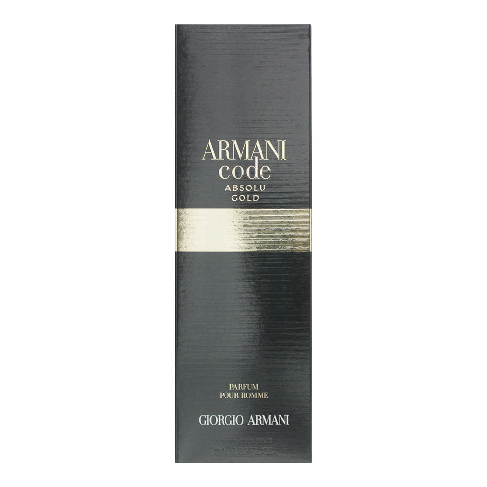 Giorgio Armani Code Absolu Gold Eau de Parfum 110ml - Box