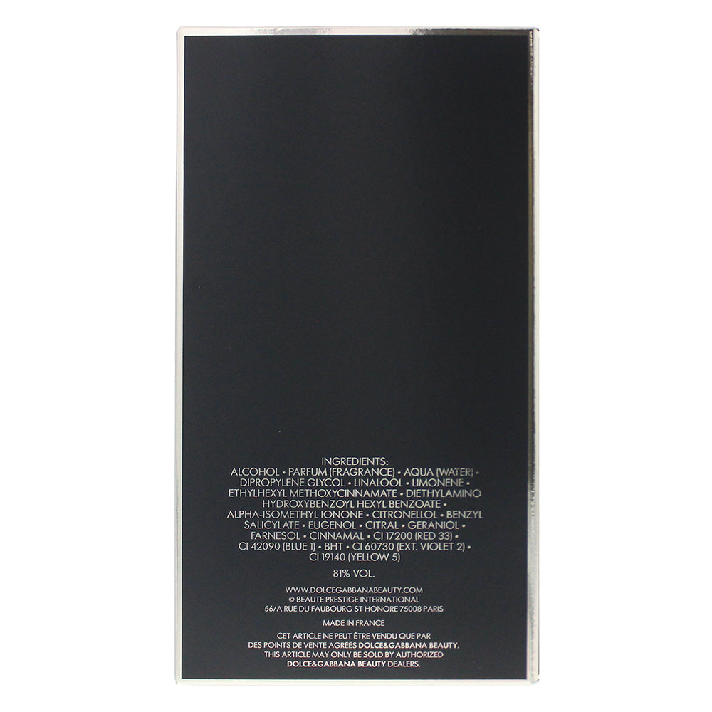 Dolce & Gabbana K Eau De Parfum 100ml