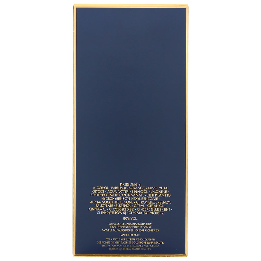 Dolce & Gabbana K Eau De Toilette 150ml