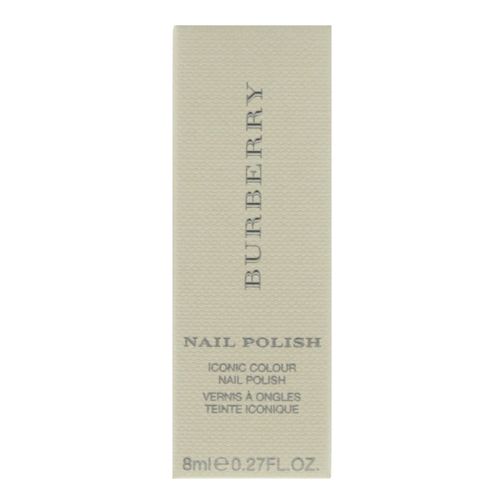 Burberry Nail Polish No. 299 Poppy Black 8ml - Box