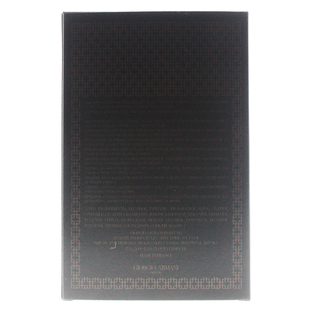 Giorgio Armani Prive Rose D'Arabie Eau De Parfum 250ml