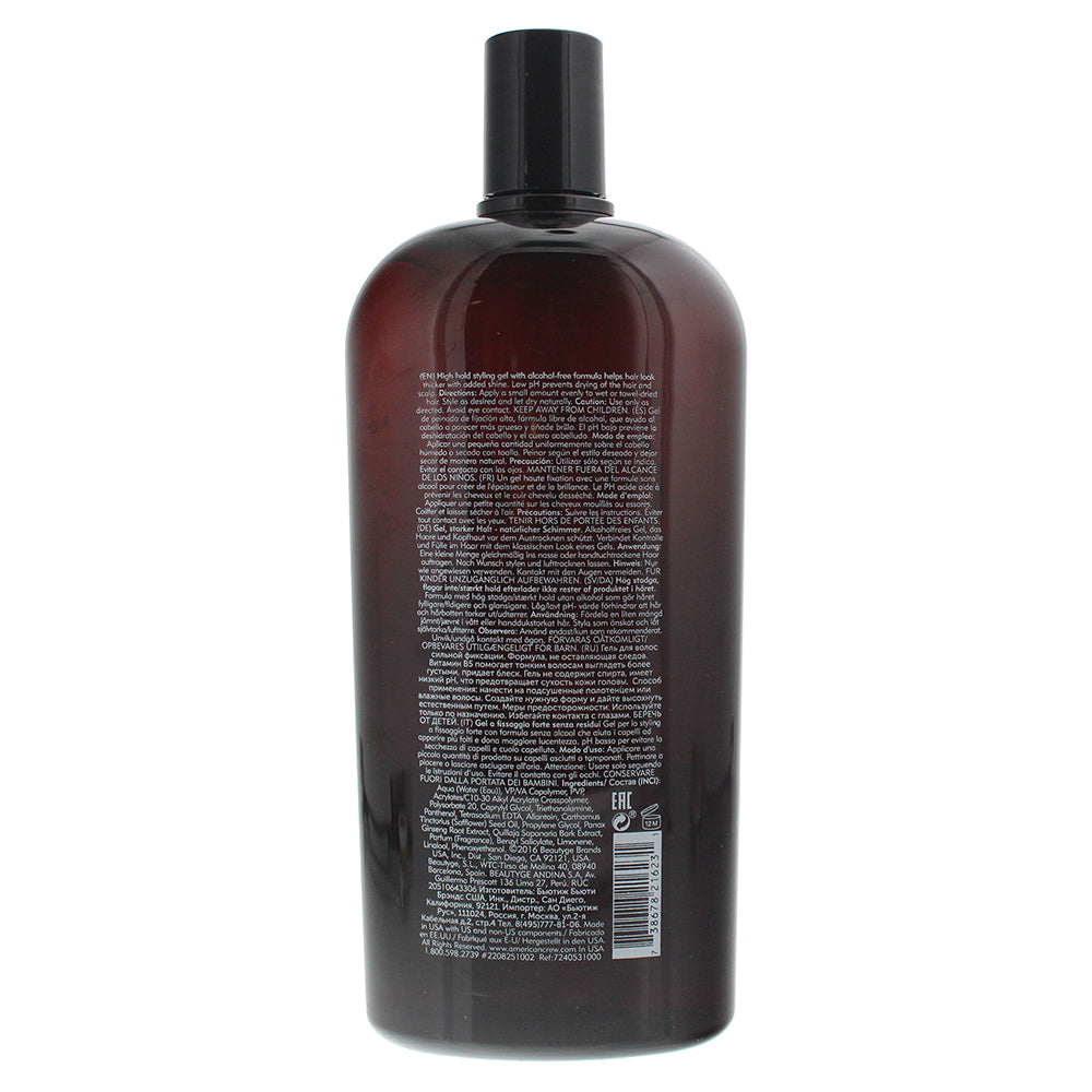 American Crew Style firm hold Styling Gel 1000ml