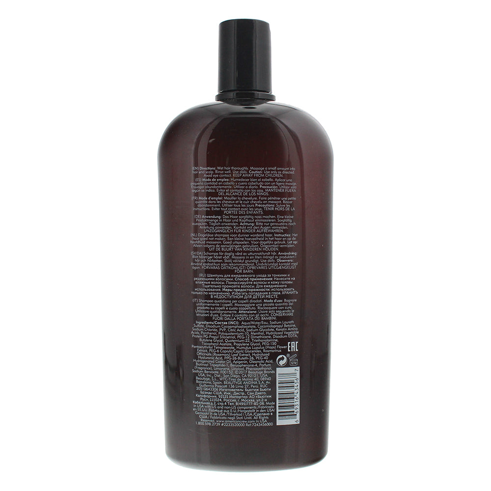 American Crew Daily Fortifying Shampoo 1000ml