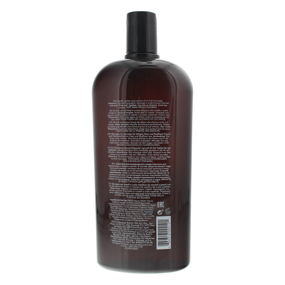 American Crew Daily shampoo 1000ml