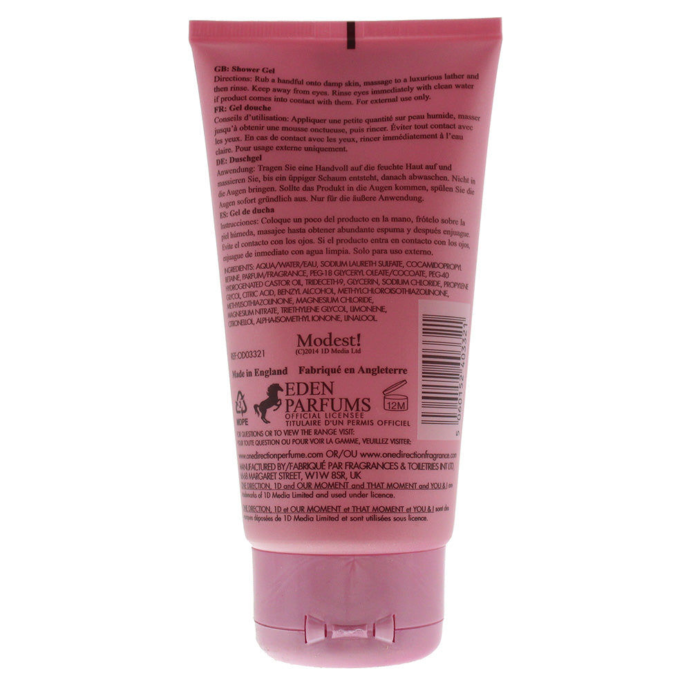 One Direction You & I Shower Gel 150ml - Ingredients