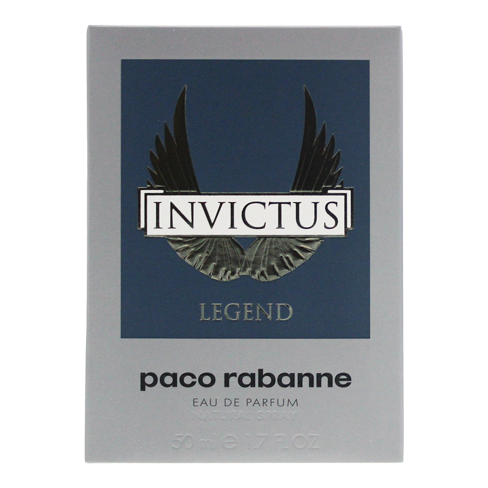 Paco Rabanne Invictus Legend Eau de Parfum 50ml - Box