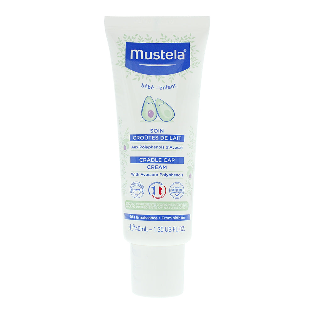 Mustela Cradle Cap Cream 40ml - Product