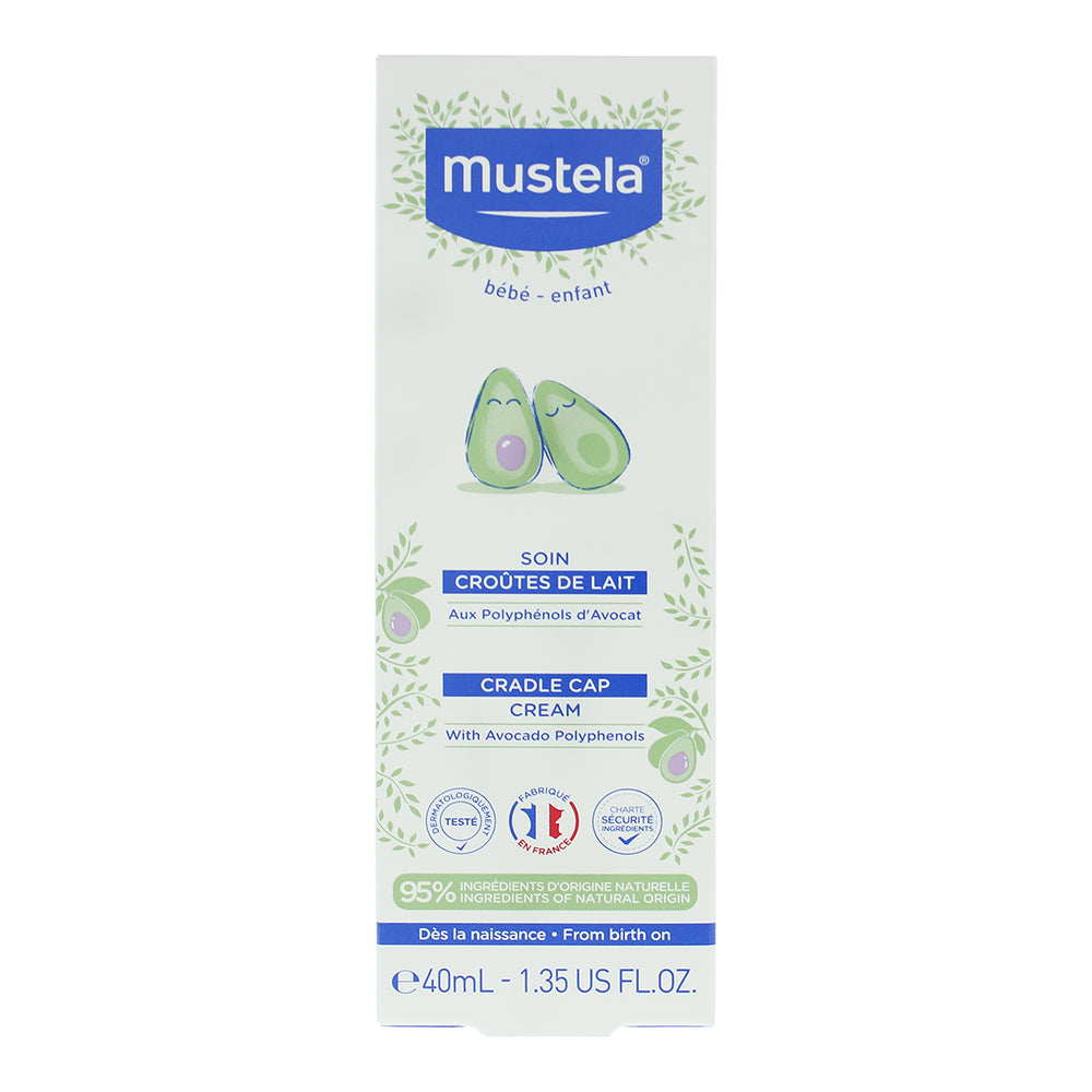Mustela Cradle Cap Cream 40ml - Box