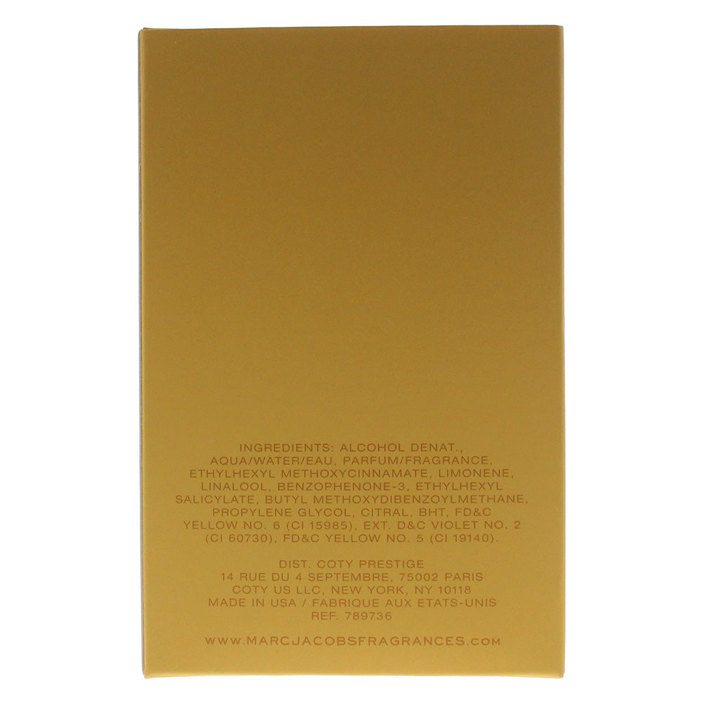 Marc Jacobs Pear Eau De Toilette 100ml