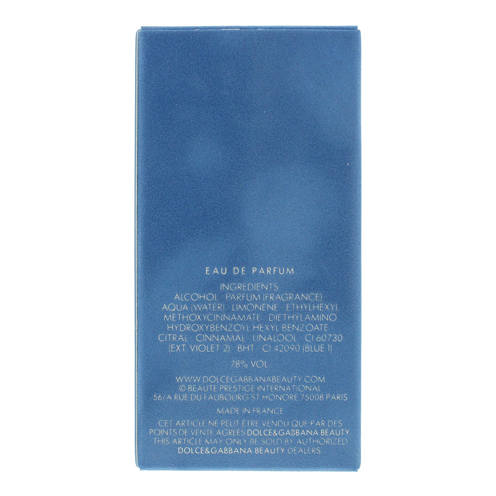 Dolce & Gabbana Light Blue Eau intense Eau de Parfum 25ml