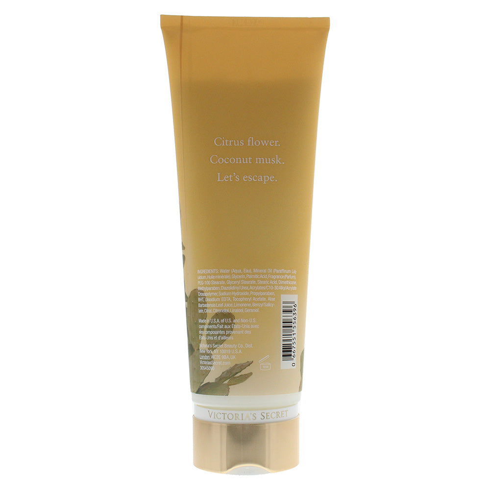 Victoria's Secret Oasis Blooms Body Lotion 236ml - Ingredients