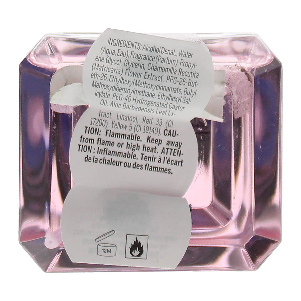 Victoria's Secret Eau So Sexy Fragrance Mist 75ml - Ingredients