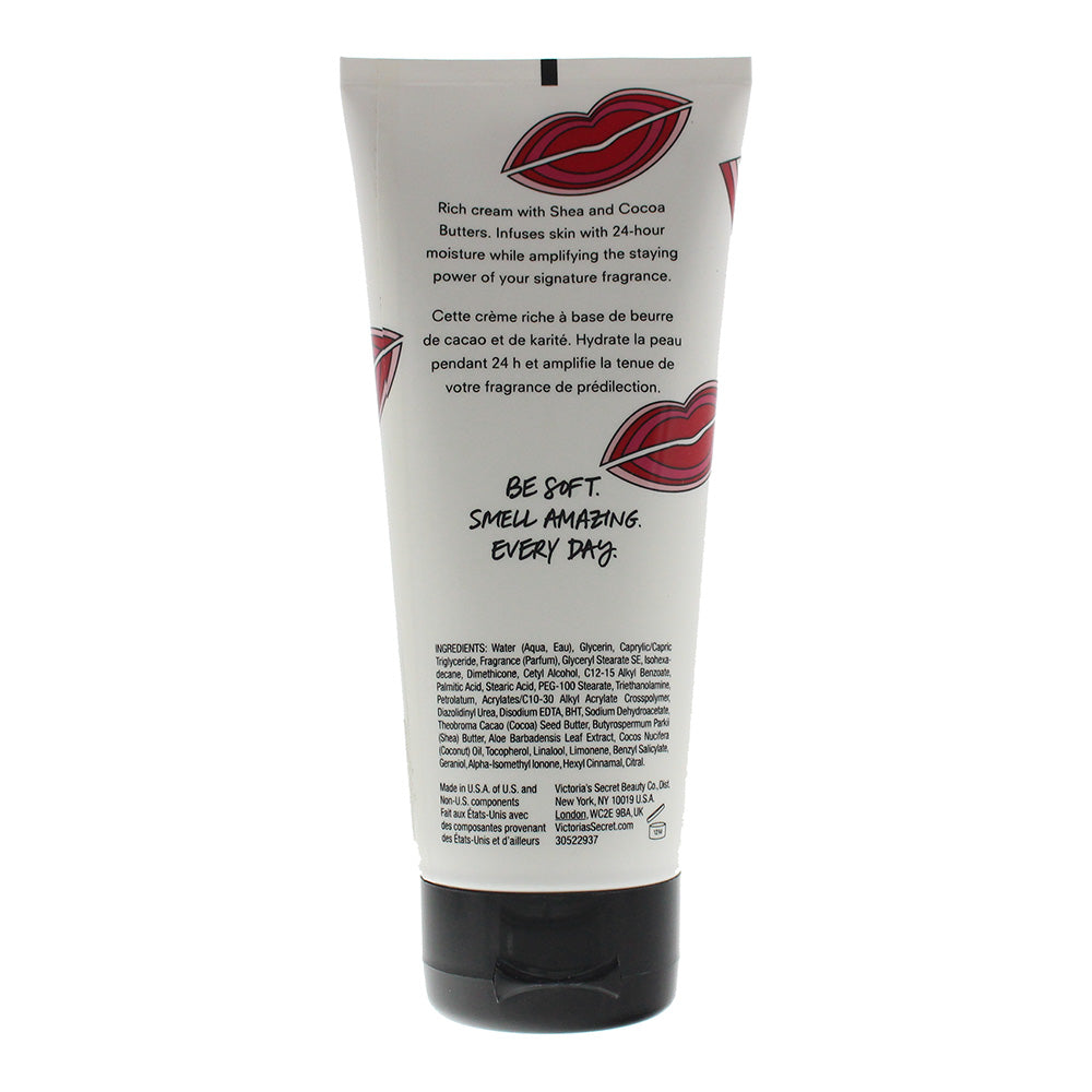 Victoria's Secret Just A Kiss Velvet Body Cream 200ml - Ingredients