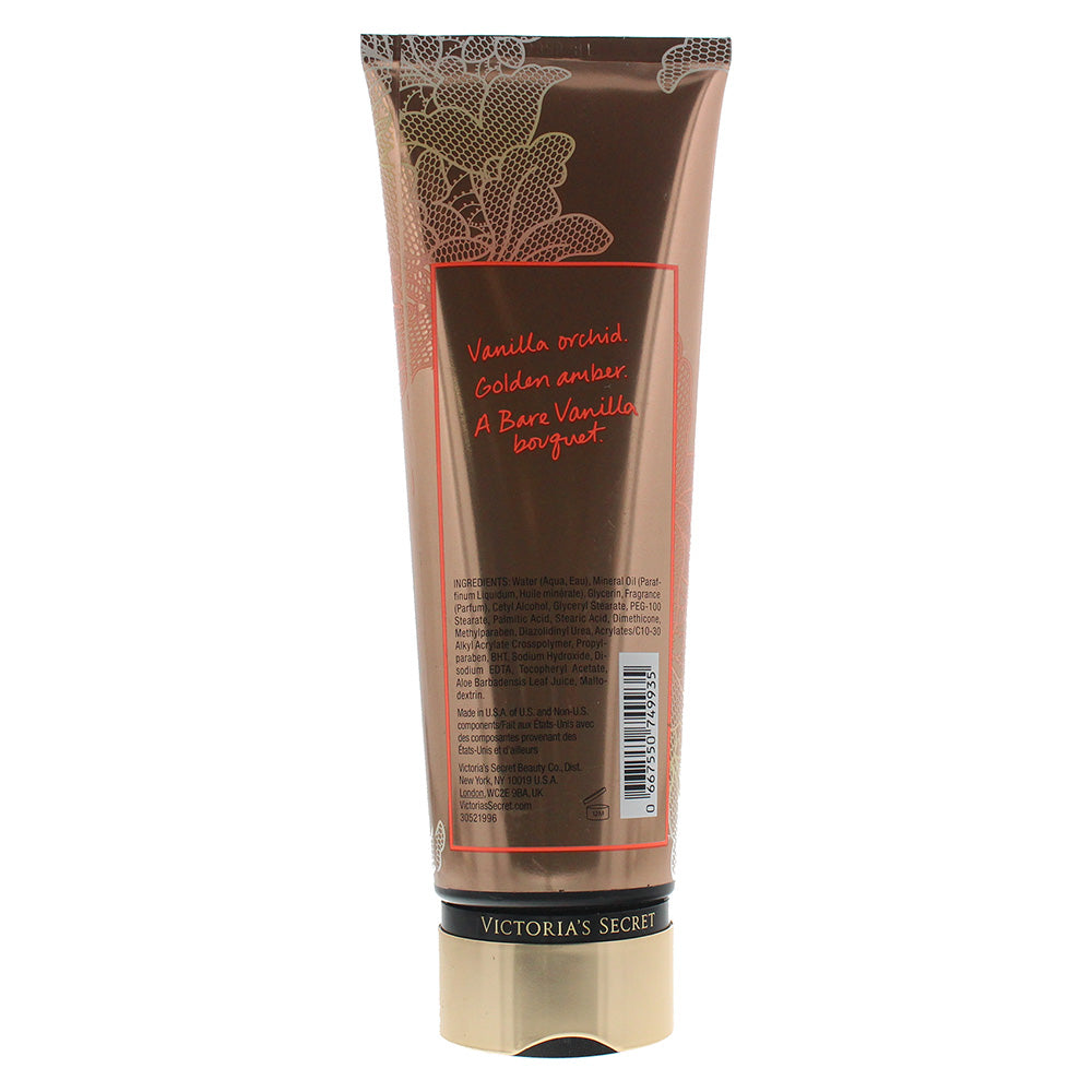Victoria's Secret Bare Vanilla In Bloom Fragrance Lotion 236ml - Ingredients