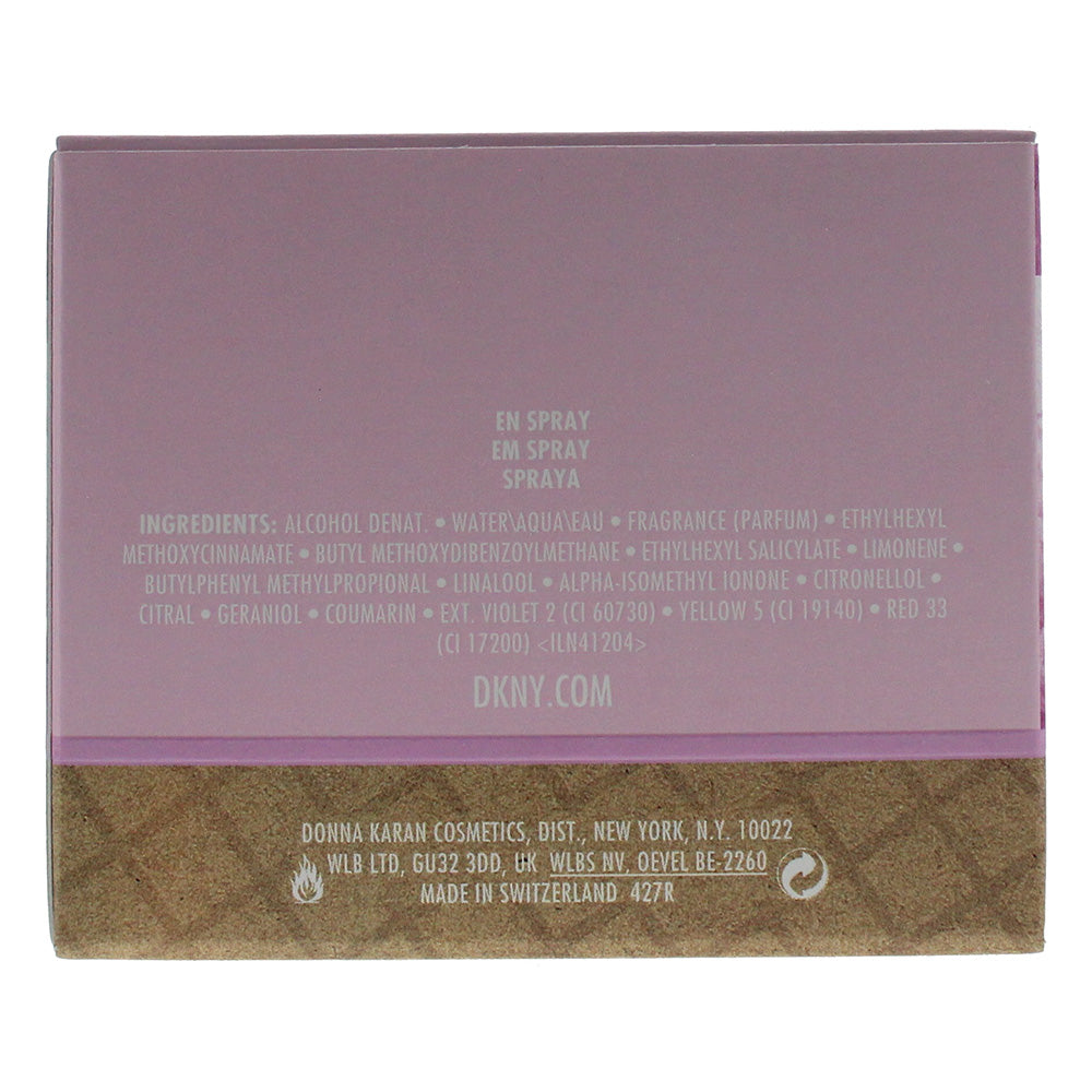 Dkny Delicious Delights Fruity Rooty Limited Edition Eau De Toilette 50ml