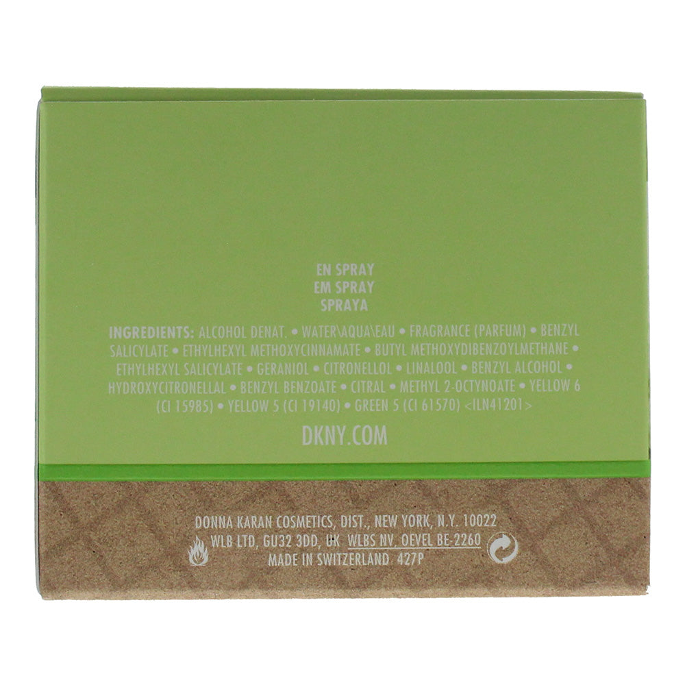 Dkny Delicious Delights Cool Swirl limited Edition Eau De Toilette 50ml