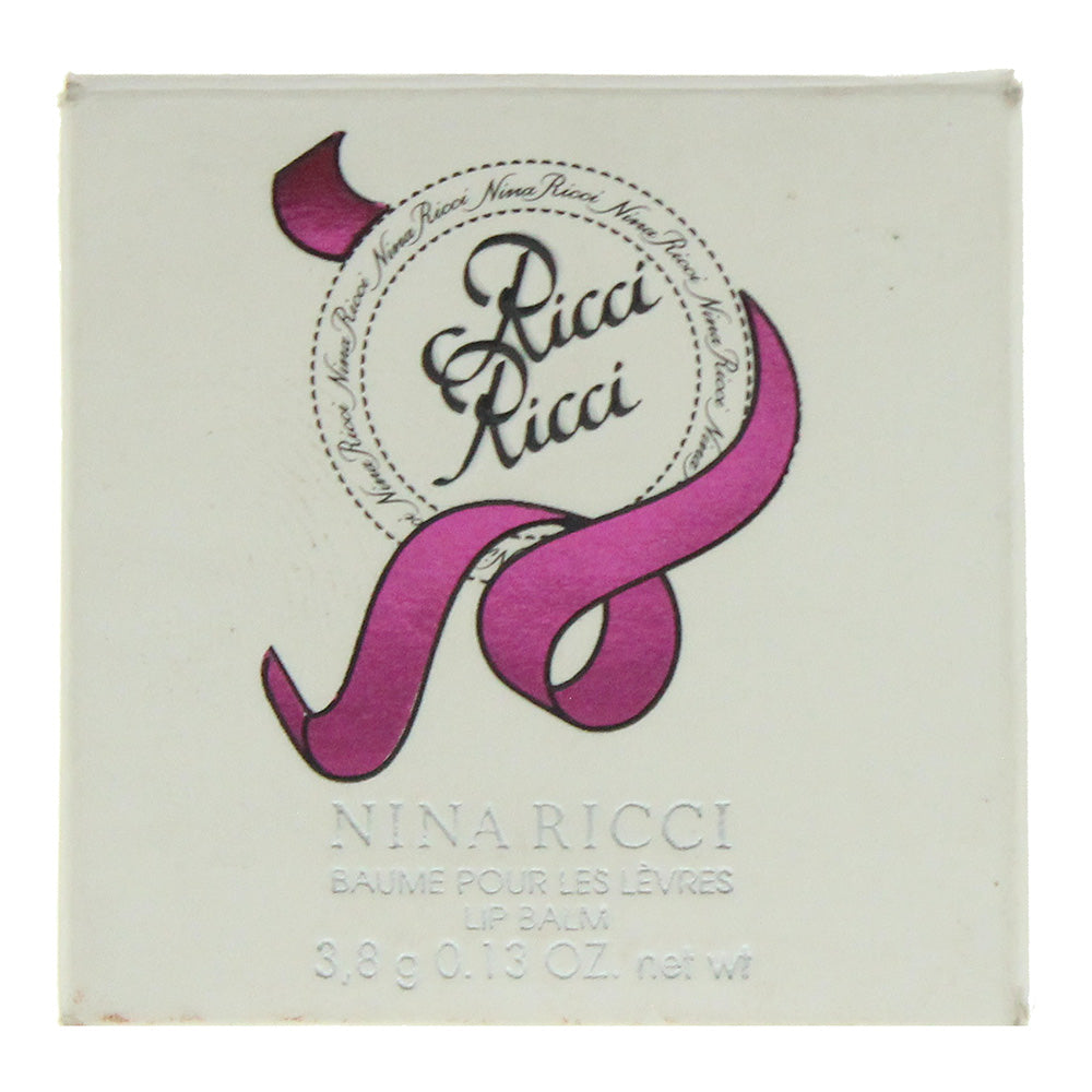 Nina Ricci Ricci Ricci   Lip Balm 3.8ml - Box