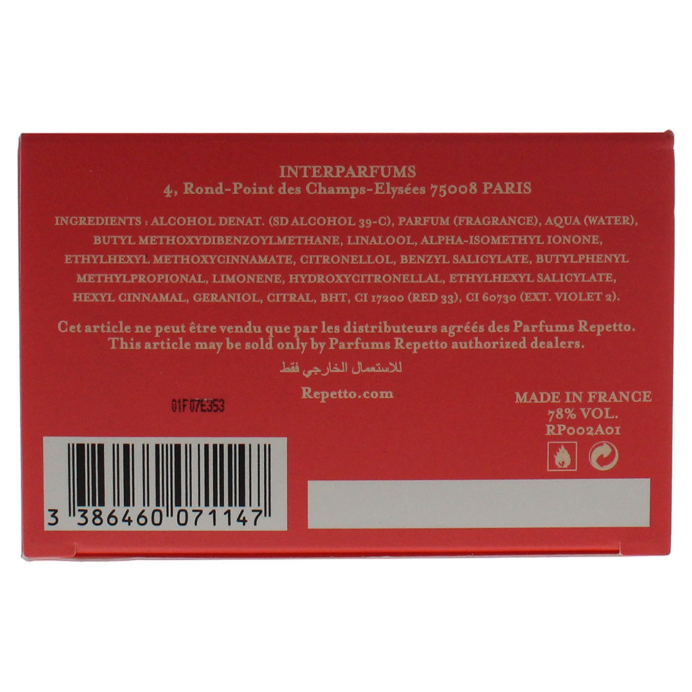 Repetto Eau Florale Eau De Toilette 80ml