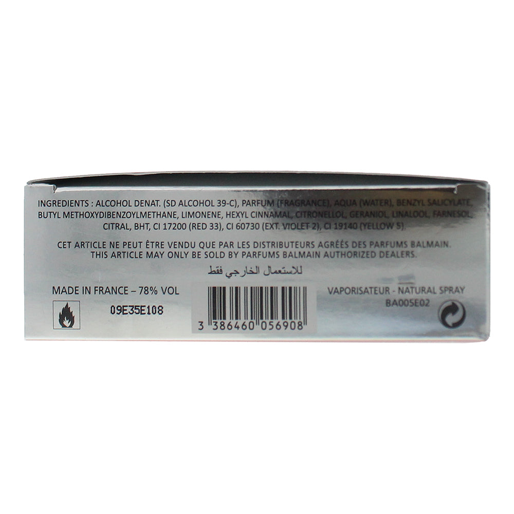 Balmain Eau D'Ivoire Eau De Toilette 50ml