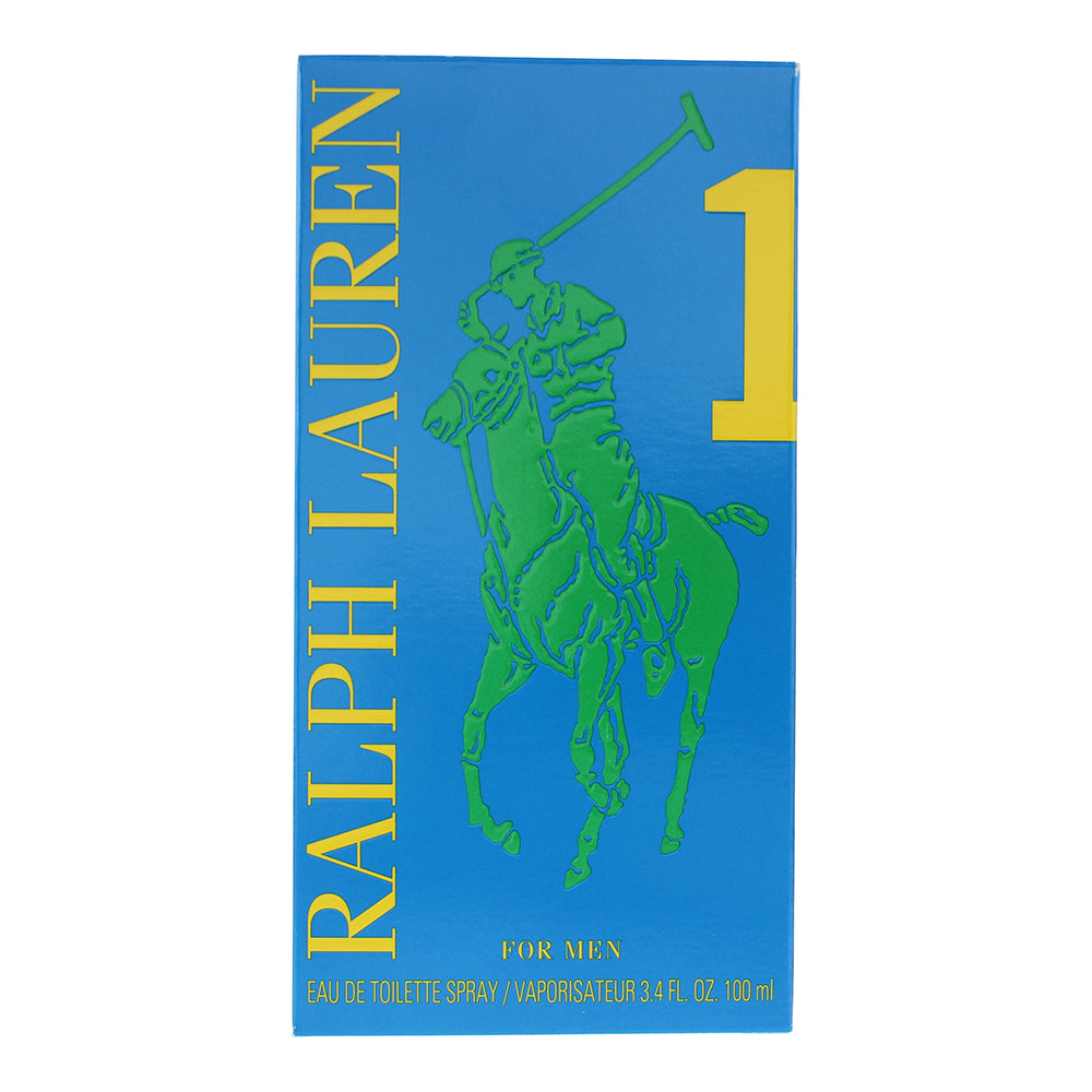 Ralph Lauren Big Pony Blue Eau de Toilette 100ml - Box