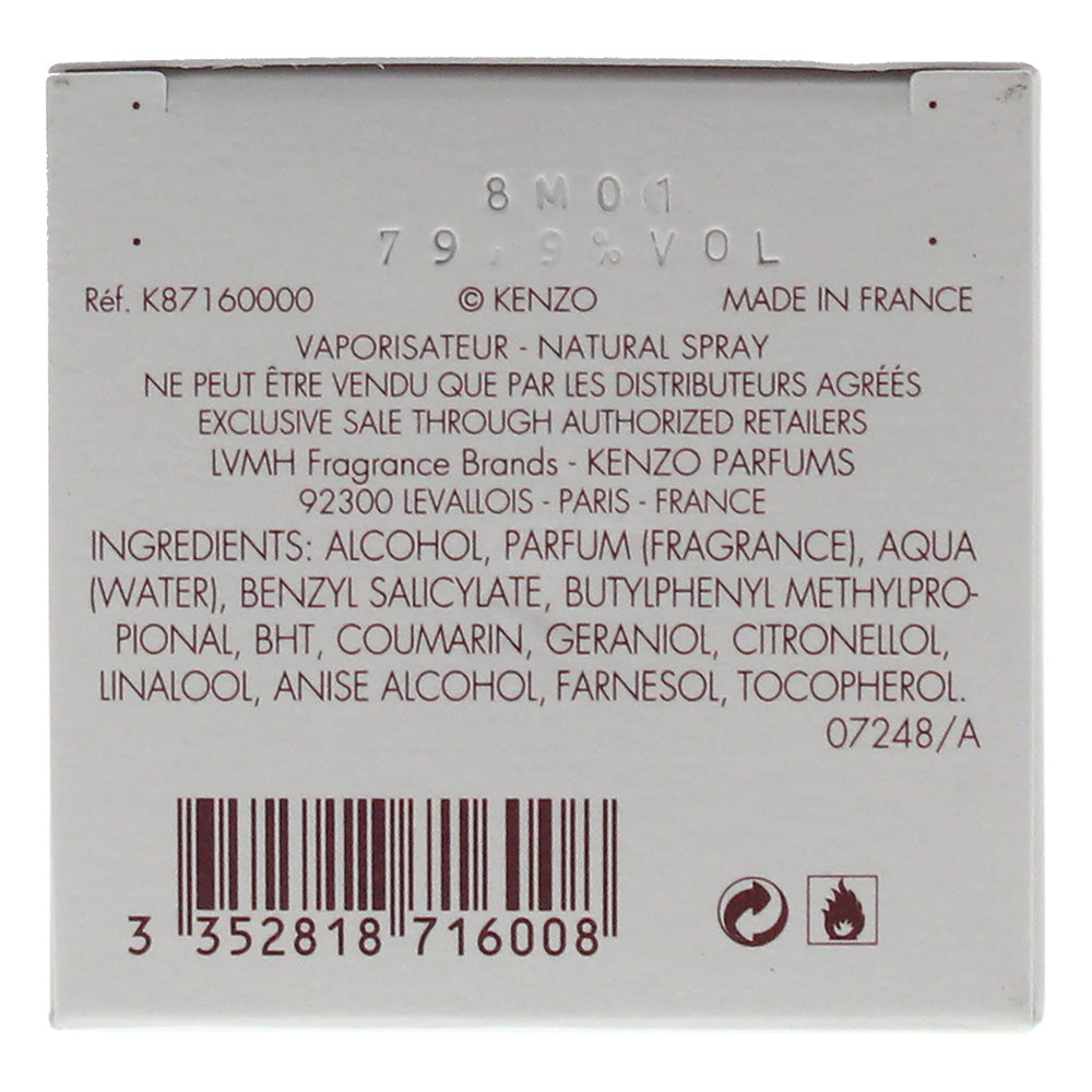 Kenzo Amour Eau De Parfum 30ml