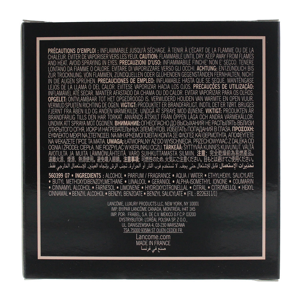 Lancôme La Nuit Trésor Musc Diamant Eau De Parfum 30ml